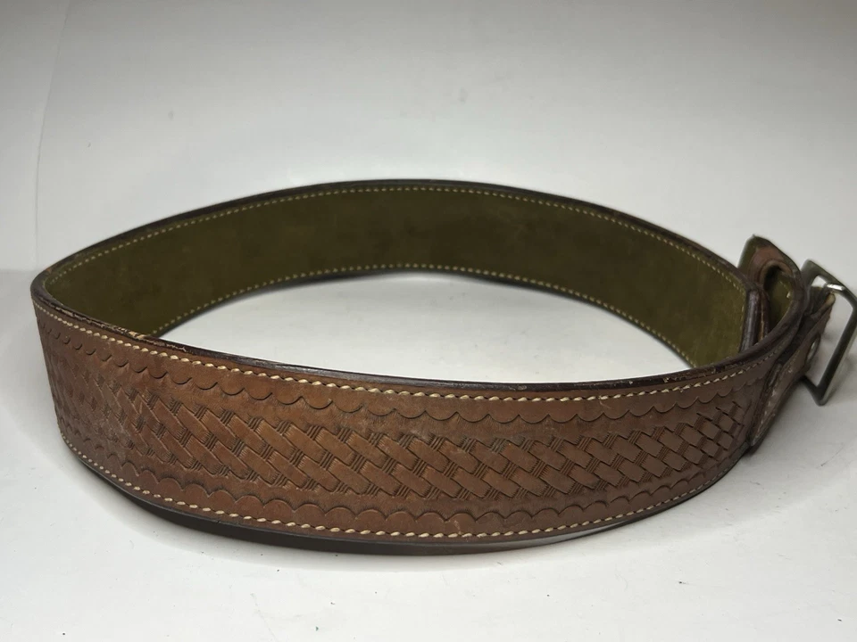 Cinturón pistola cuero Safariland talla 32 Foto 4 de 4