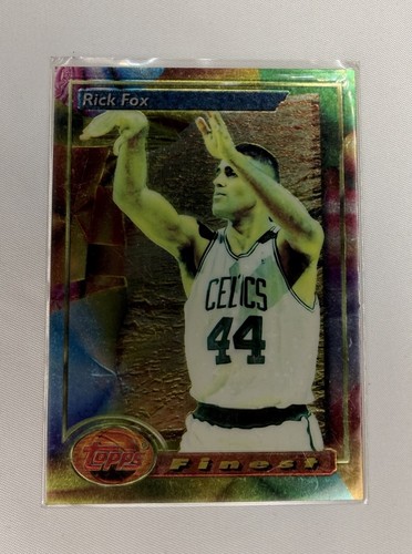 1993 Finest Rick Fox #182 card
