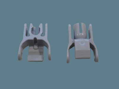 Playmobil 1x Inlay Frau Grau Body Parts Figures