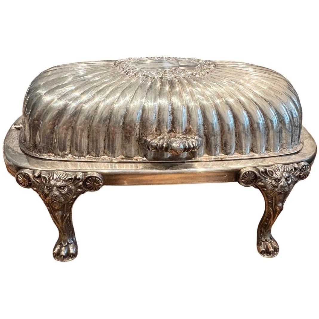 Lion Antique US Silver-Plated Butter Dishes for sale | eBay