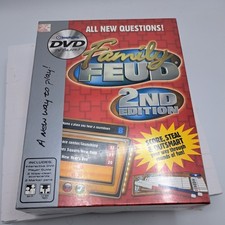 Family Feud 2nd Edition Interactive TV/DVD Game NEW & SEALED. A New Way to Play! image