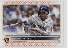2022 Topps Series 2 Orange Star /99 Kolten Wong #449 b4d