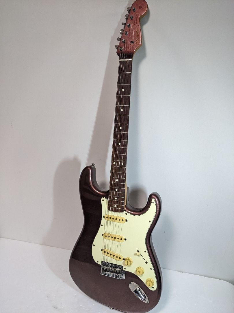 Fender Japan Burgundy Matching Head ストラト Fender Japan Burgundy Matching Head Strat | eBay