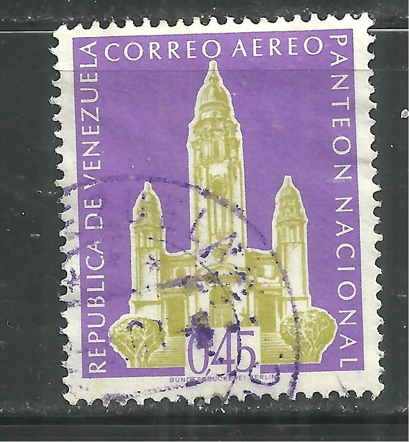 VENEZUELA C278 USED NATIONAL PATHEON