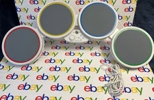 Nintendo Wii Harmonix 19092 Wired Rock Band Drum Set Drum Heads ONLY-Untested