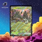 Carte Pokemon Chongjian Ex 027/193  Évolutions à Paldea Écarlate & Violet FR