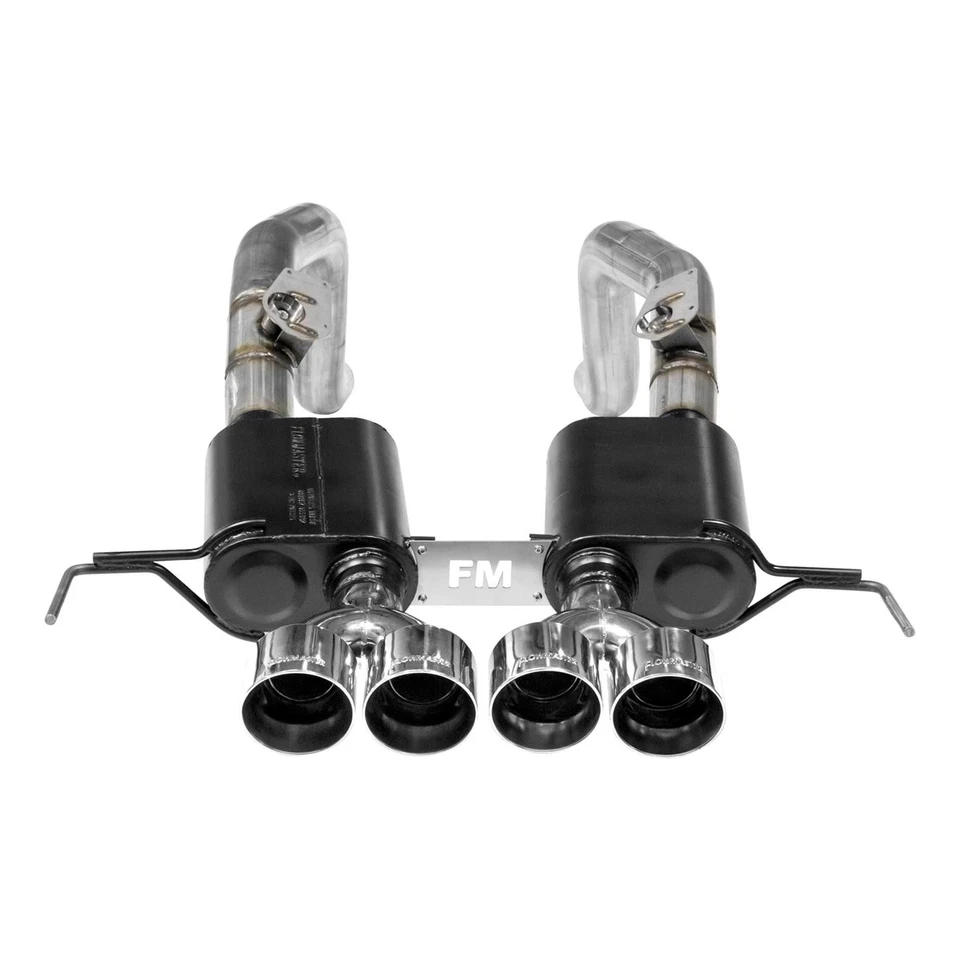 Flowmaster 817754 Outlaw Exhaust Kit, 2014-17 Corvette Stingray - Imagem 2 de 4