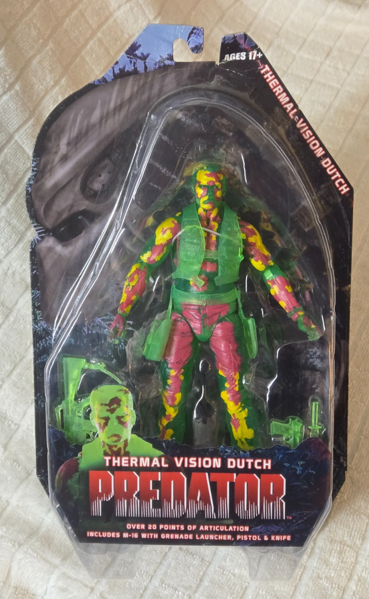 2013 NECA Predator THERMAL VISION DUTCH 7