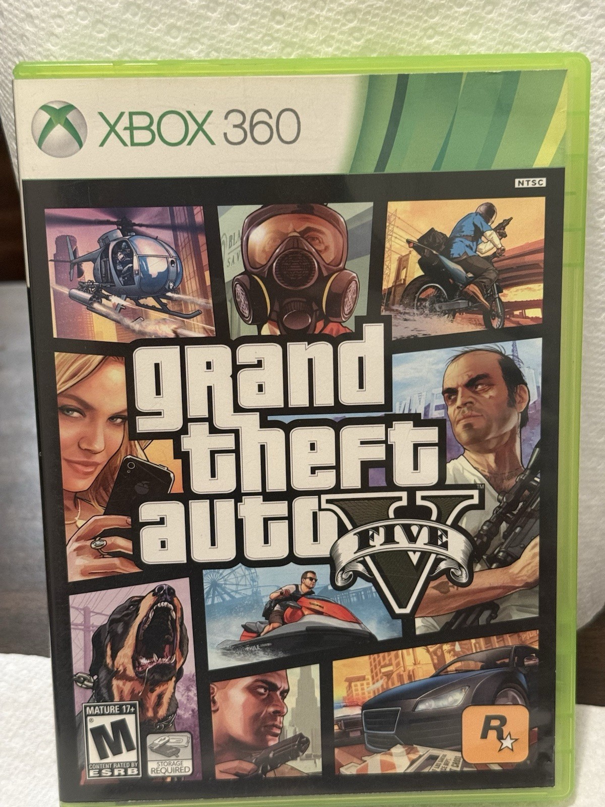 Grand Theft Auto V - Microsoft Xbox 360