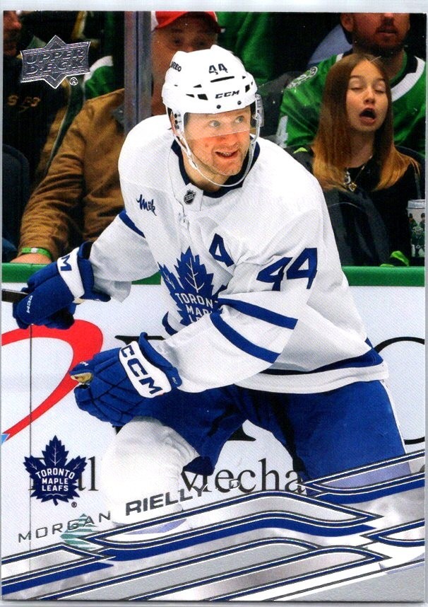 2026-27 Upper Deck Series 1 - Morgan Rielly - #161 Base Card Toronto Maple Leafs