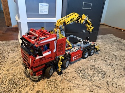 Lego Technic Crane Truck 8258, Used Fully Assembled, Original Owner