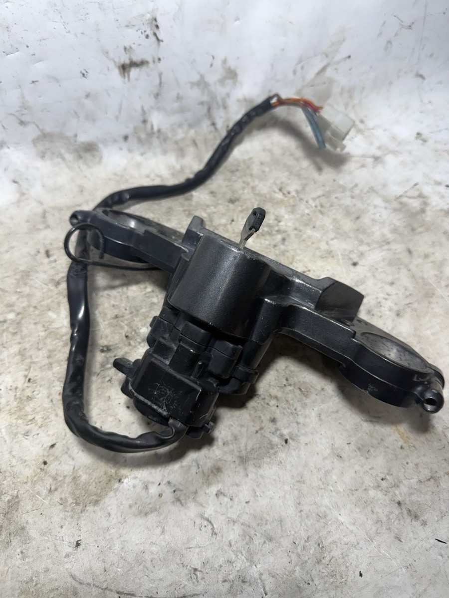 1993 Kawasaki Ninja ZX-6 OEM Ignition & Top Triple Clamp W/ Key | eBay