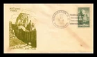 US COVER ZION NATIONAL PARK FIRST DAY ISSUE SCOTT 747