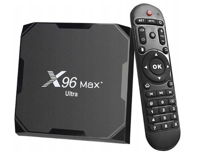 Android 11.0 TV Box X96 Max Plus Ultra ATV358 Multimedia-Player