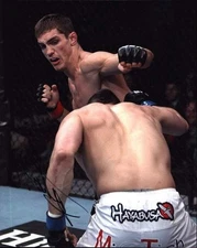 John Hathaway authentic signed UFC fighting 8x10 photo W/Cert Autographed 20