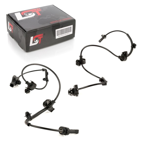 2X ABS Sensor Raddrehzahl Vorne 57455-SXS-003 57450-SXS-003 FüR Honda CR-V III-image