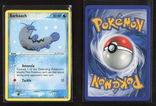 Barboach 54/107 Common Deoxys Pokemon NM