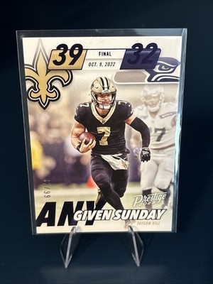 Taysom Hill /99! 2021 Prestige Xtra Points, Any Given Sunday New Orleans Saints