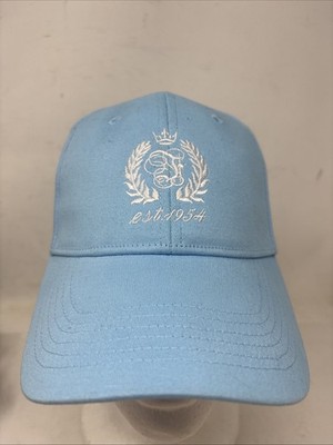 FontaineBleau Hotel Casino Las Vegas Blue Adjustable Hat 2024 Bleau Blitz