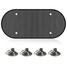 Foldable Auto Back Sun Shade Cover for Car Rear Window Sunshade