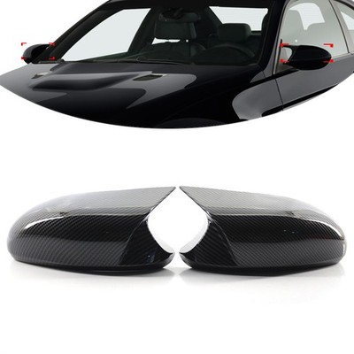 Pair Rearview Mirror Cover Caps for BMW E81 E82 E87 E88 E90 E91 E92 E93 PRE-LCI