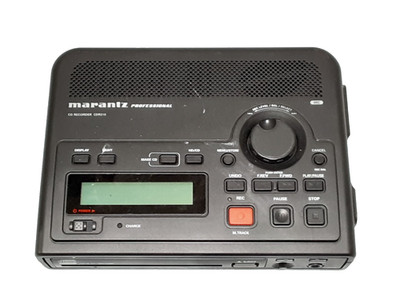 Marantz CDR310/U1B Professional Audio CD Player & Recorder with LCD - UNTESTED