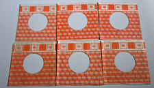 45 rpm 7" Columbia Company record sleeves 6 pak