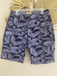 Bermudas Vaqueras Hombre Shorts De Lino Regular Fit Blanco Men