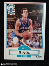 1990 Fleer Kelly Tripucka Hornets