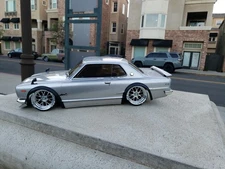 200mm 1/10 KYOSHO NISSAN 2000 4Tec-2 HPI RDS DC10 YD2 MST TT02 FZ02 Body Only