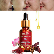 Ayurvedic Kumkumadi Oil with 22 Herbs Deep Nourishment  Reduces Fine Lines 10ml