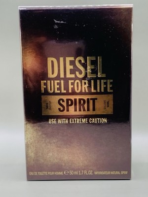 Diesel Fuel For Life Spirit Men EDT 1.7oz factory sealed RARE