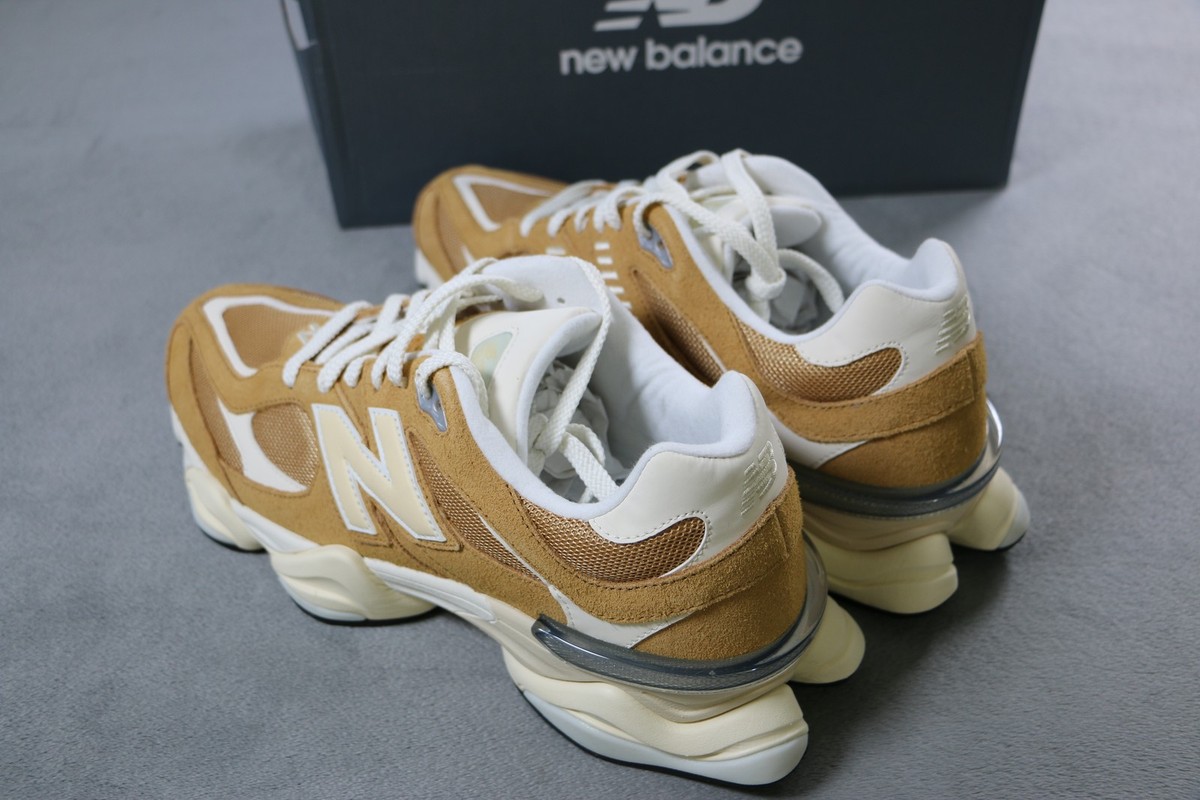 New Balance 9060 Beige U9060HMT Men’s Size 11 Lifestyle Sneakers ABZORB NWT New Balance 9060 NB Great Plains Men Unisex Casual LifeStyle  main image 4