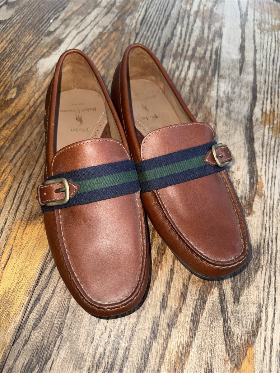 Ralph Lauren - 2点です。よろしくお願い致します。 Polo Ralph Lauren Riali Driving Loafers - Mens Sz 8D - Leather