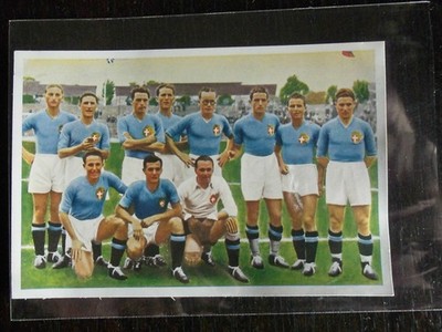 Fussball Bild Olympia 1936 Franck  Spezial Olympics Winner soccer Italia '' S20