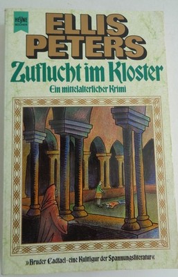 Ellis Peters Zuflucht im Kloster Mittelalter Krimi Taschenbuch Heyne 1994