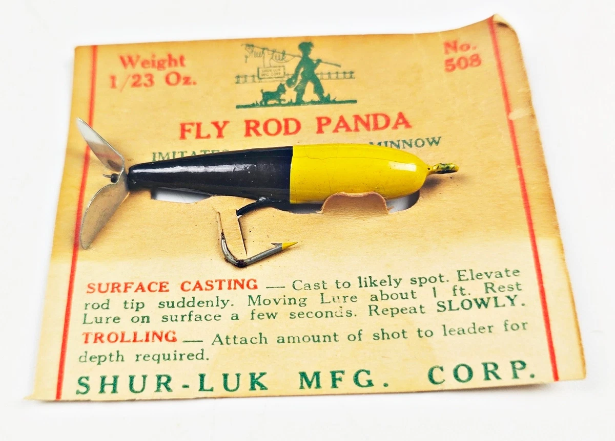 All Freshwater Fly Original Vintage Fishing Lures for sale | eBay