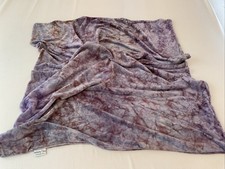 OBV Toddler/Baby Blanket Hand Dyed Bamboo Velour, In Wine 2