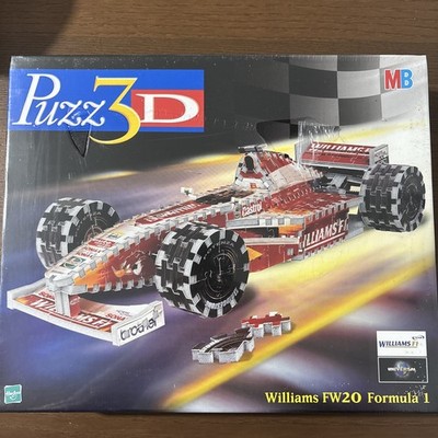 Hasbro Puzz3D Williams FW20 Formel 1 Auto Puzzle 361 Teile