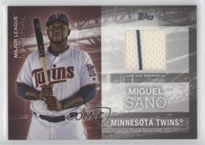 2020 Topps Major League Material Miguel Sano #MLM-MSA 00g3