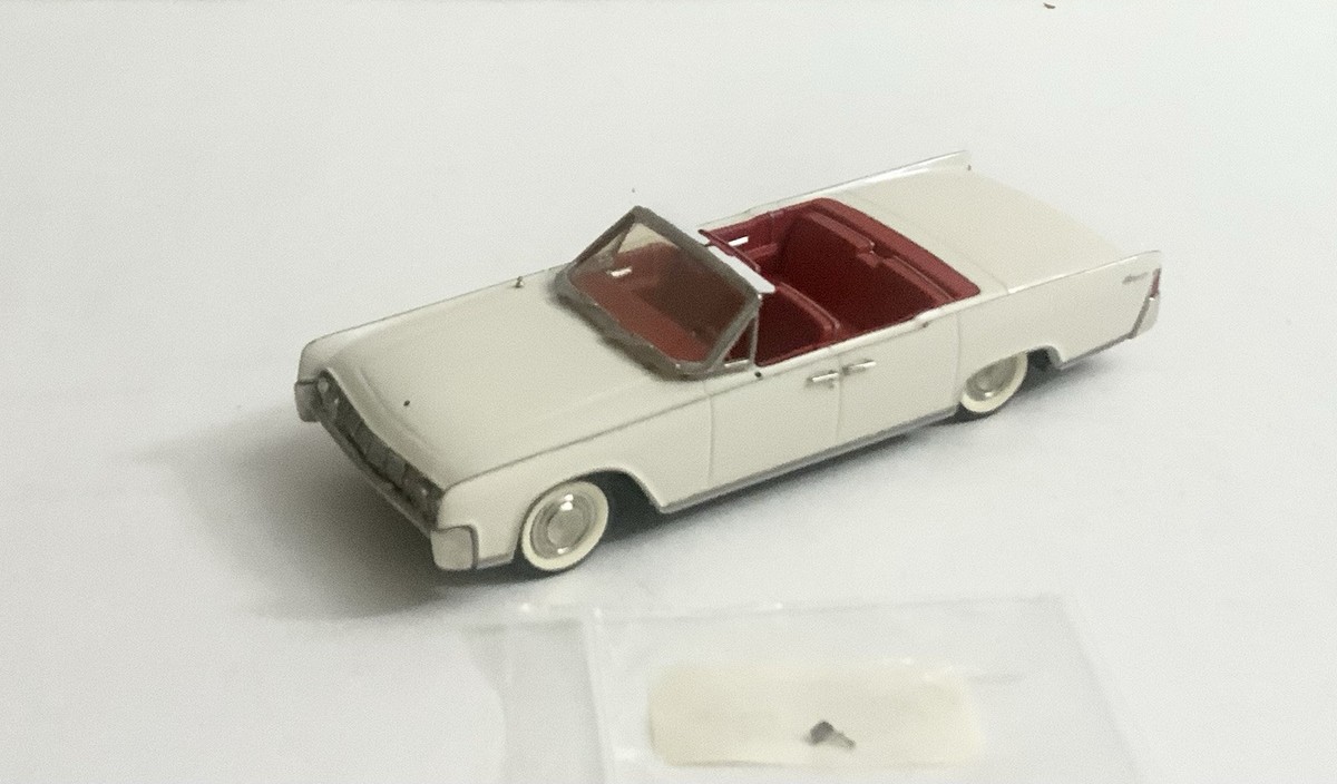 ミニカー 1/43 Lincoln Continental Four-Door 1/43 1964 Lincoln Continental 4 door Convertible Minimarque 43 | eBay