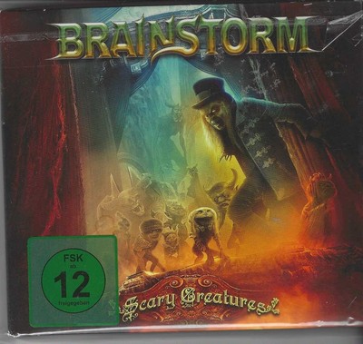 Brainstorm    Scary Creatures  Doublle CD/DVD  Limited Edition, Digipak