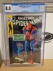 AMAZING SPIDER-MAN # 75 CGC 8.0 (1969)