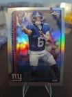 Jaxson Dart 2025 Topps Chrome RC Silver Refractor SP #306