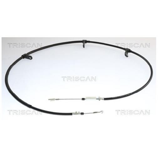 2X Handbremsseil Vorne FüR Fiat Ducato 250 3.0 06 Bis 26 Triscan 474627 4HA-image