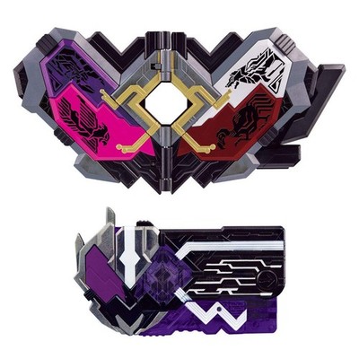 Kamen Rider Zero One DX Mass Brain Zetsumerize Key & Metsubou Jinrai Driver Unit