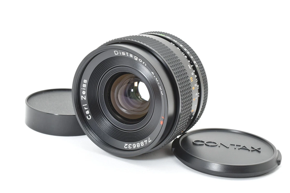 コンタックス Carl Zeiss 35mm F2.8 Carl Zeiss 35mm f2.8 Distagon T
