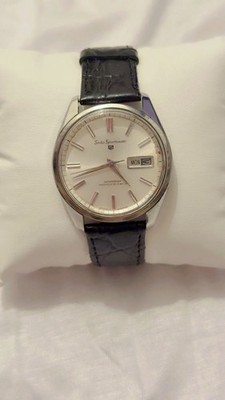 Vintage 1966 JAPAN SEIKO SPORTSMATIC5 6619-8060 21Jewels Automatic.