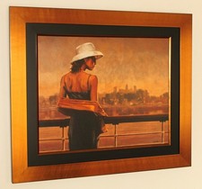 MARK SPAIN (b.1962 ) Large Framed Limited Edition Canvas on Board Print