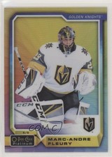 2018-19 O-Pee-Chee Platinum Rainbow Color Wheel Marc-Andre Fleury #PV-2 x6g